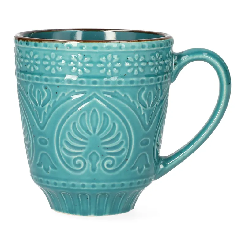 Must-Have Šálek INDIE tyrkysový 974988 400 ml