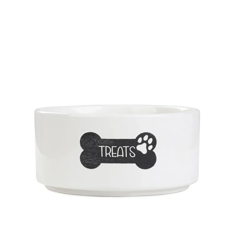 Časově Omezené Miska pro psa TREATS s kostí S 884349