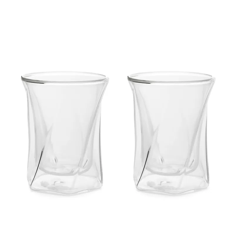 Sada dvou sklenic CEMBRA MODERN s dvojitým dnem 888811 200 ml Sezónní Sleva