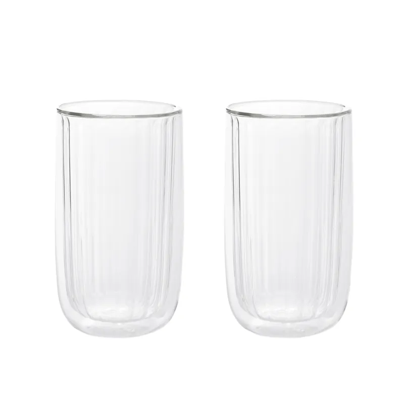 Sada dvou sklenic CEMBRA GROOVE průsvitná 888835 350 ml (2 ks) Ověřený