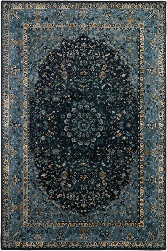 Koberec Omega Adagio Dark Blue Nová Kolekce
