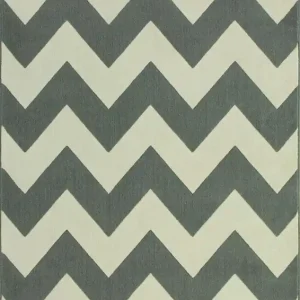 Koberec Canvas 18248-692 Zigzag Vysoce Kvalitní