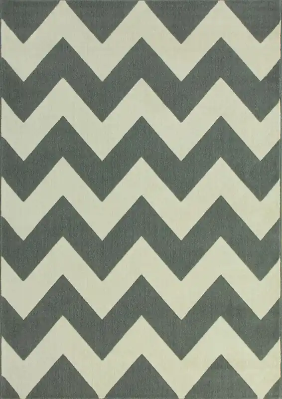 Koberec Canvas 18248-692 Zigzag Vysoce Kvalitní