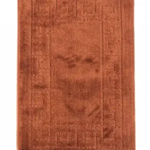Akce Koupelnový kobereček MONO 1030 NEW BROWN 4605 1PC řecký, hnědý