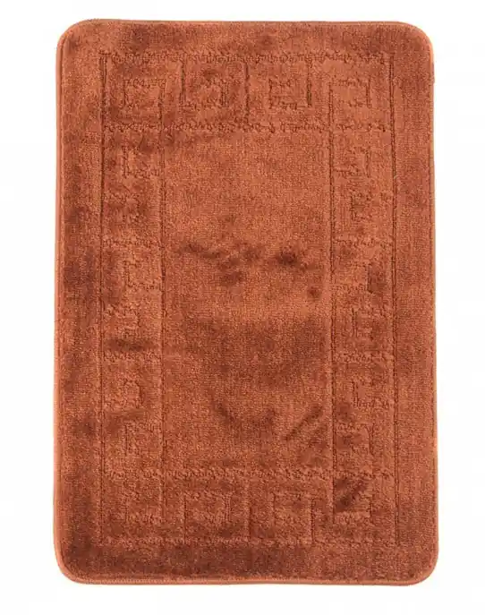 Akce Koupelnový kobereček MONO 1030 NEW BROWN 4605 1PC řecký, hnědý