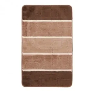 Koupelnový kobereček MULTI A5020 BROWN CAMEL hnědý Bezpečná Platba