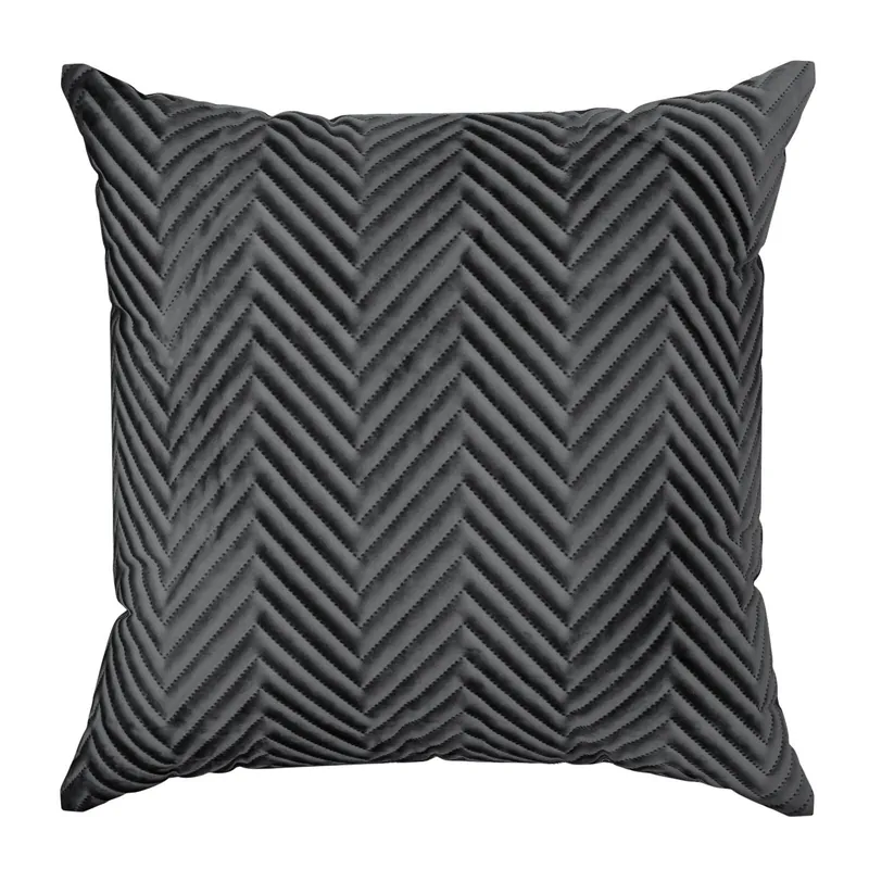 Horká Nabídka Povlak na polštář SOFIA černý