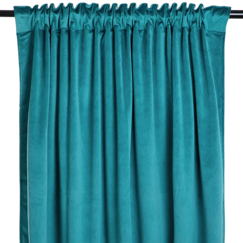 Hotový závěs ZIENNA ESSENTIALS zatemňovací tmavě zelený - na pásce 886251 Cenově Výhodný