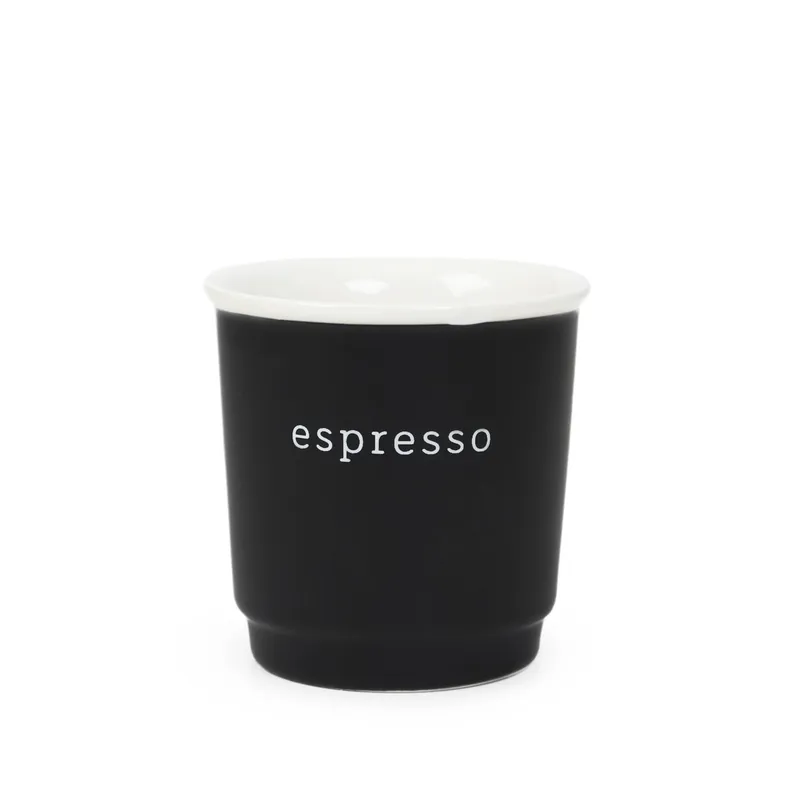 Originální Šálek VAMOS na espresso, černý 886985 100 ml