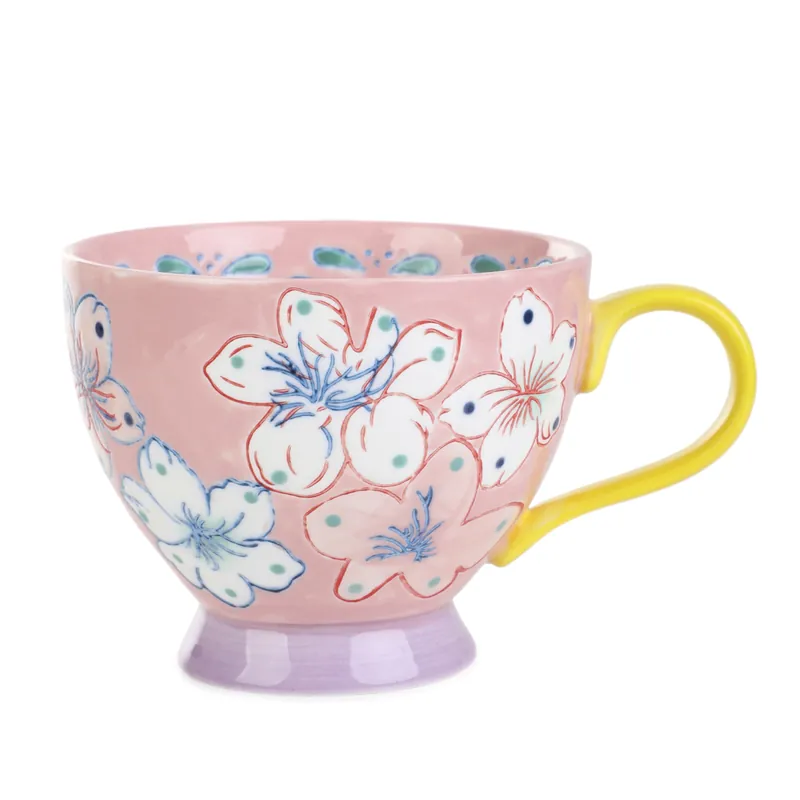 Koupit Online Šálek SALVA růžový 886589 400 ml