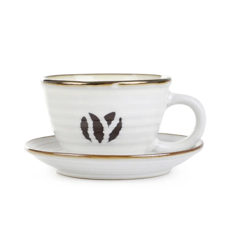 Must-Have Šálek MOSHA s podšálkem, coffee 887715 100 ml