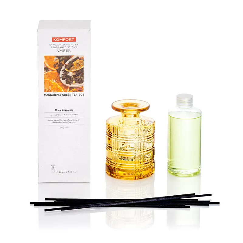 Vonný difuzér Amber Mandarin & Green Tea Levný