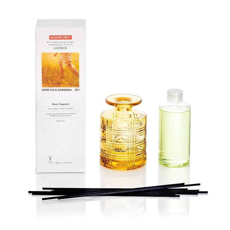 Vonný difuzér Amber Dark Fig & Gardenia Oblíbený