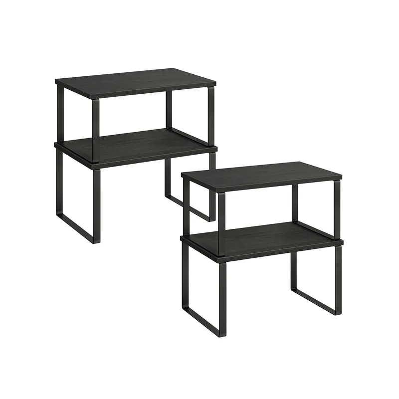 Expresní Doručení Set 4 kuchyňských polic KCS027B01