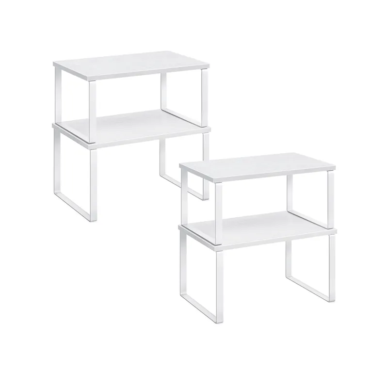 Set 4 kuchyňských polic KCS027W01 Finální Výprodej