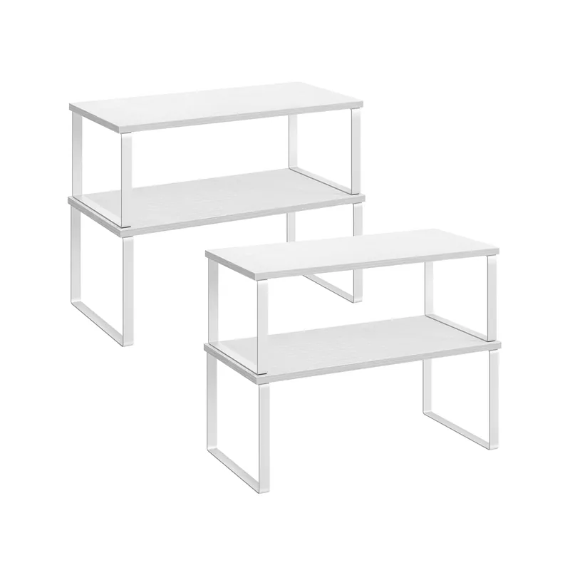 Vrácení Zdarma Set 4 kuchyňských polic KCS028W01