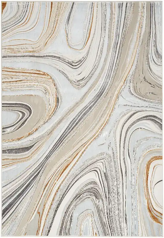 Koberec GLITZ GLZ21 GREY GOLD Must-Have