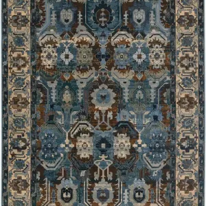 Koberec Dywilan Superior Oman Dark Blue Aktuální