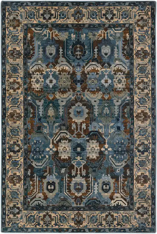 Koberec Dywilan Superior Oman Dark Blue Aktuální
