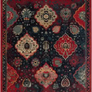 Koberec Dywilan Polonia Abrash Rubin Must-Have
