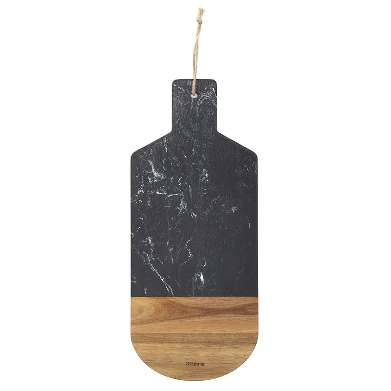 Krájecí prkénko MARBLE černé 849164 Dokud Zásoby Vydrží