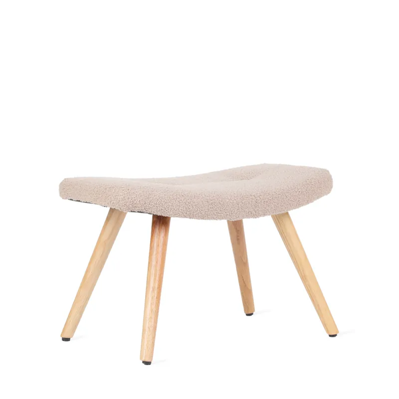 Podnožka MOSS TEDDY BOUCLE béžová 847924 Akční Cena