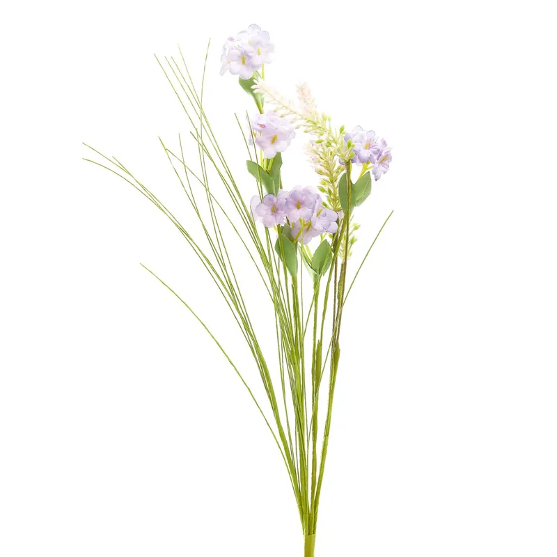 Umělý květ MEADOW fialový 876207 53 cm Nejlepší Cena