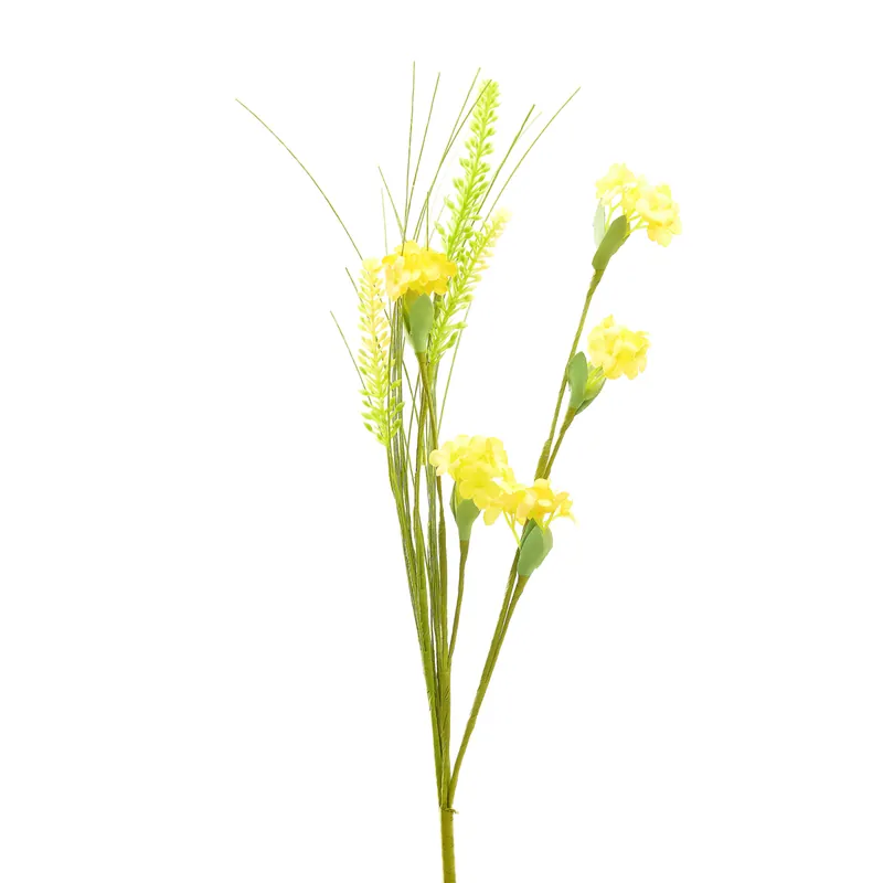Umělý květ MEADOW žlutý 876191 53 cm Nakupujte Hned