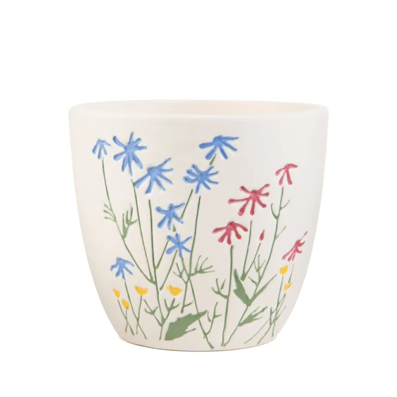 Přímo Od Výrobce Květináč MEADOW s květinami 884288