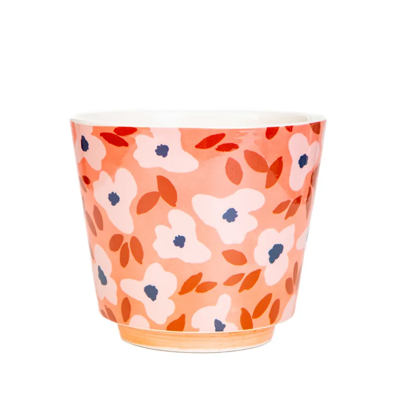 Květináč FLORAL AURA s květinami 882208 Finální Výprodej