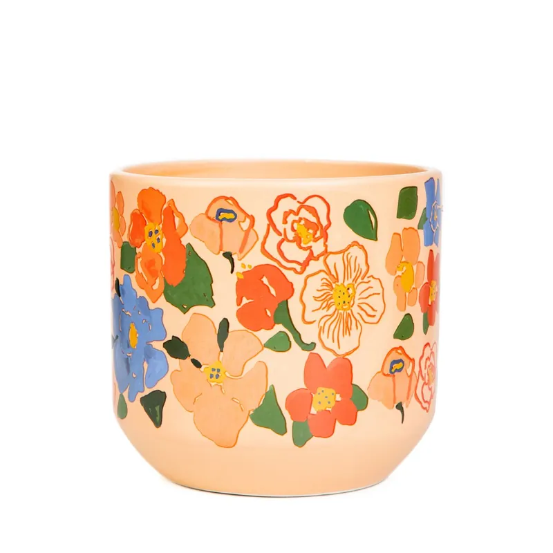 Květináč FLORAL AURA s květinami 884295 Zlevněný