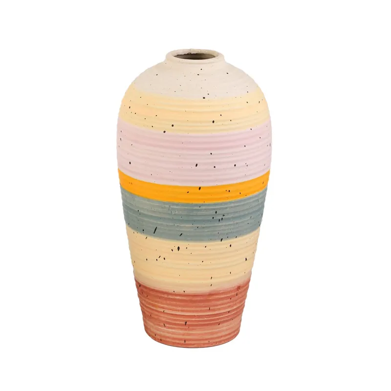 Must-Have Váza MAASAI s barevnými pruhy 885902