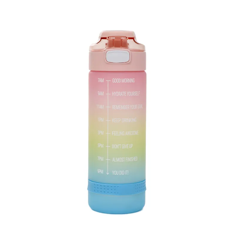 Kup Teď Láhev OMBRE růžová / modrá 891774 700 ml