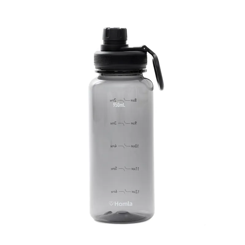 Láhev LUNARE grafitová s odměrkou 888224 950 ml Autentický