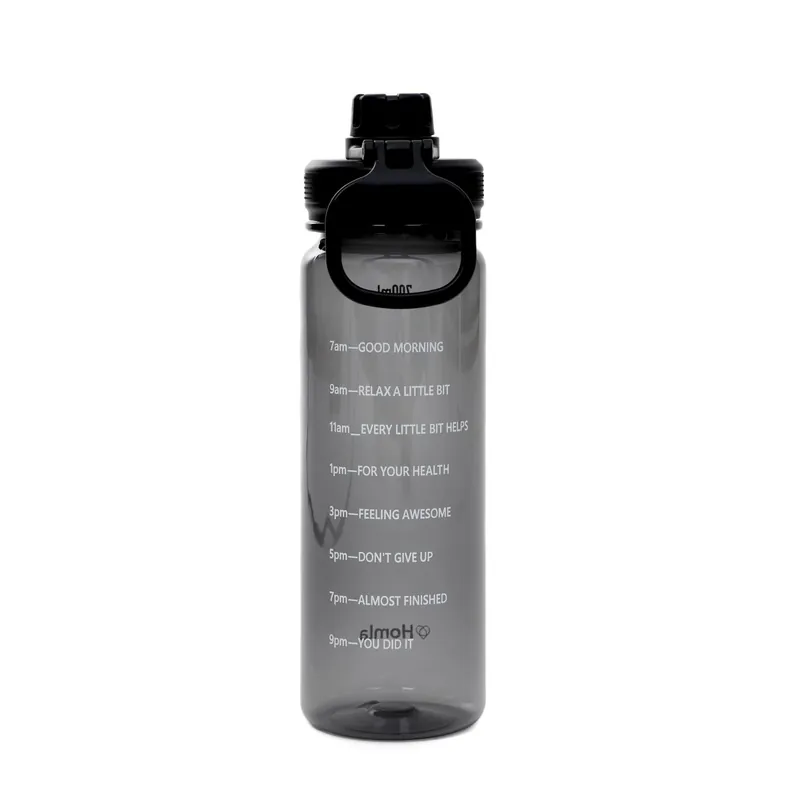 Autentický Láhev LUNARE grafitová s odměrkou 888286 700 ml