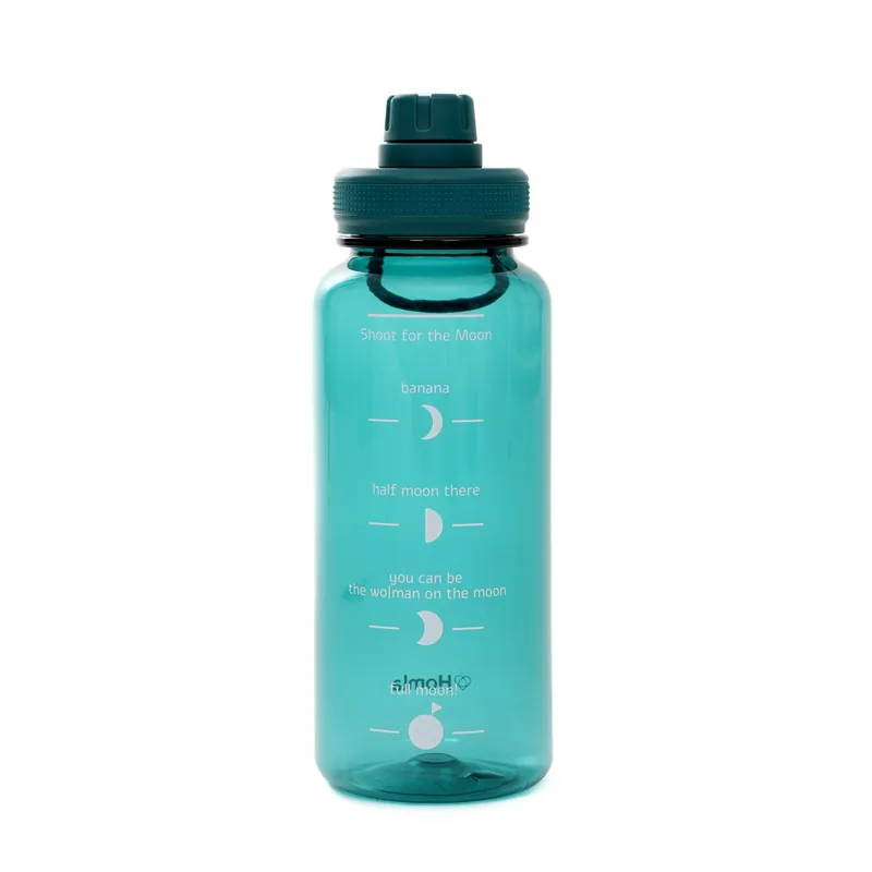 Láhev LUNARE modrá s odměrkou 891880 950 ml Výprodej