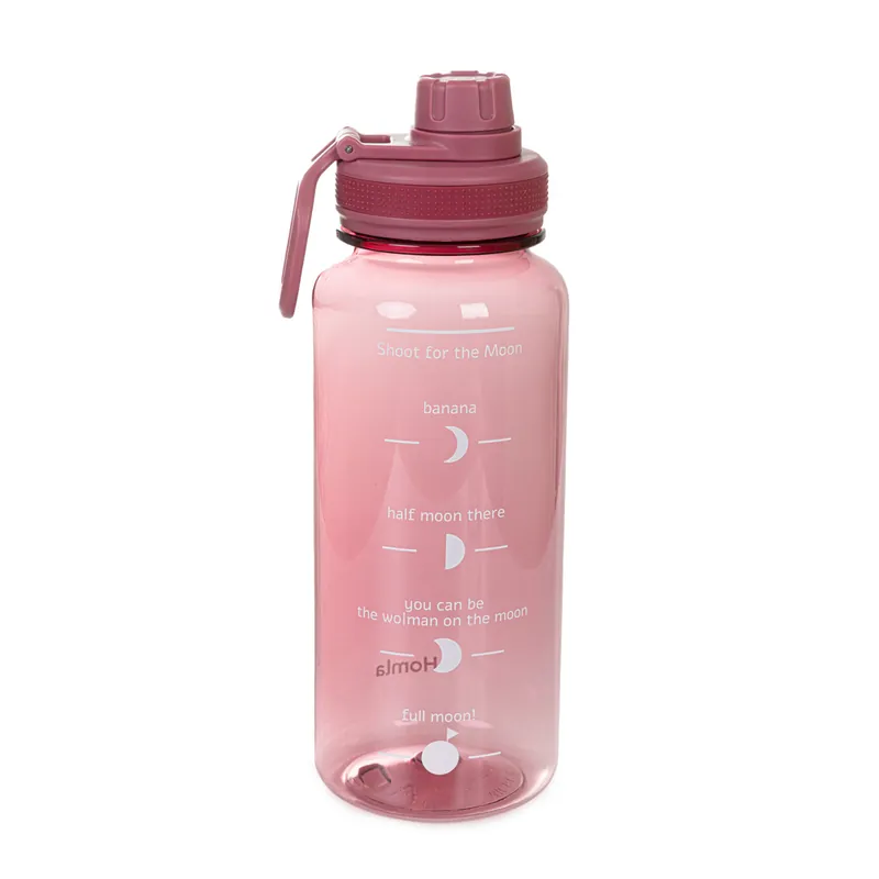 Láhev LUNARE růžová s odměrkou 850702 950 ml Ověřený
