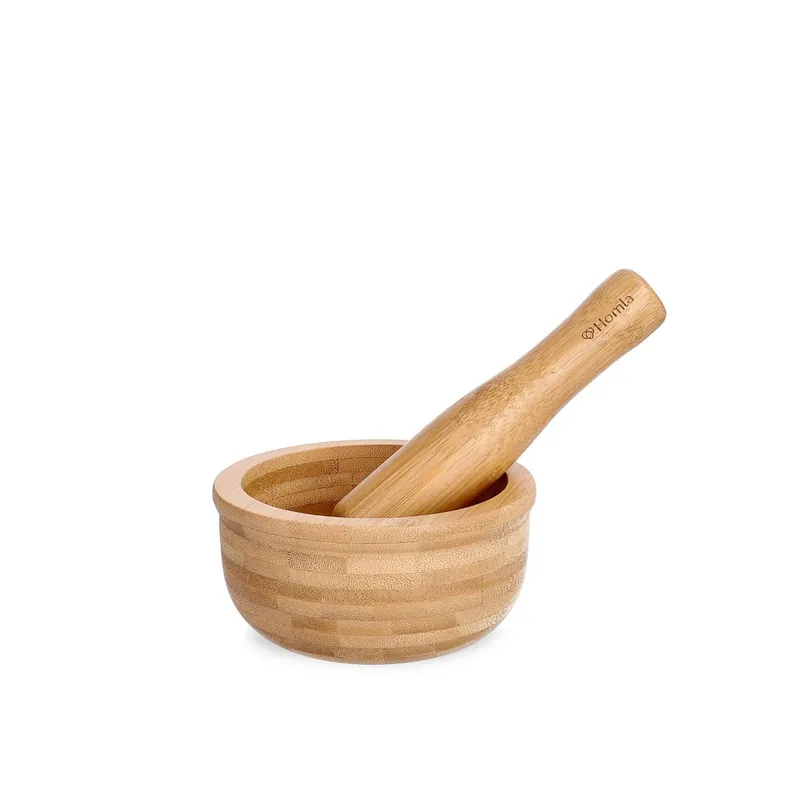 Hmoždíř BAMBOU dřevěný 998120 Dokud Zásoby Vydrží