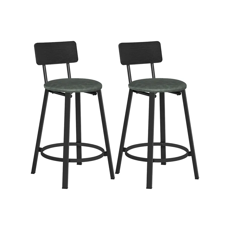Set dvou barových židlí LBC059C01 (2 ks) Víkendová Akce