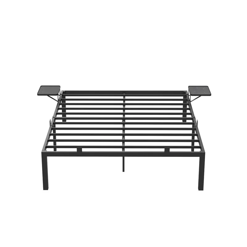 Autentický Kovová manželská postel 160 cm RMB095B01
