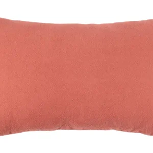 Nová Kolekce Obdélníkový polštář STONEWASHED oranžový