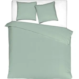 Ložní souprava Washed Cotton Uni zelená Koupit Online