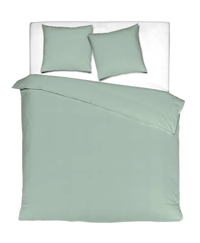 Ložní souprava Washed Cotton Uni zelená Koupit Online