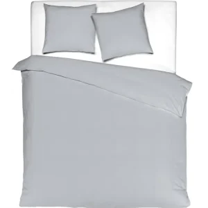 Ložní souprava Washed Cotton Uni šedá Akční Nabídka
