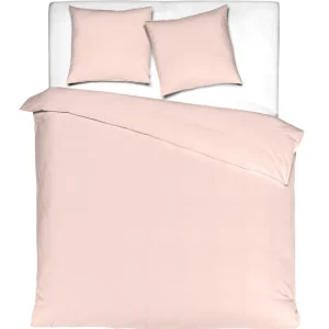 Ložní souprava Washed Cotton Uni růžová Cenový Hit