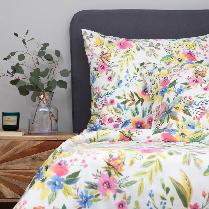 Ložní souprava FLORAL s květinami 881706 Oblíbený