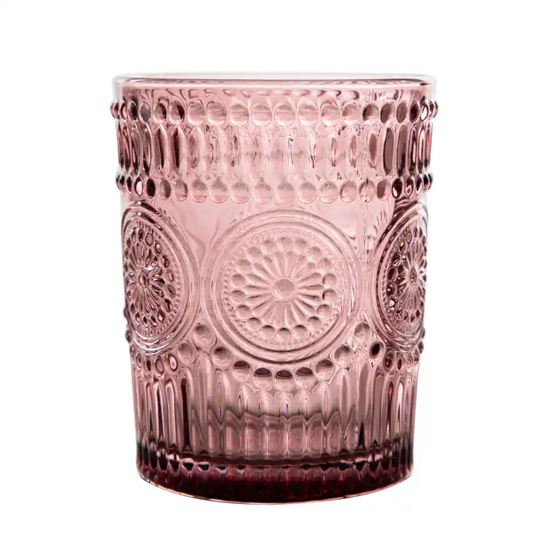 Sleva Pohár BARREL růžový 888521 300 ml