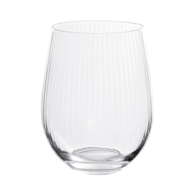 Pohár LYNN drážkovaný 892191 550 ml Přímo Od Výrobce