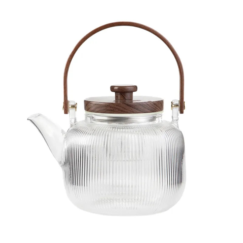 Cenově Výhodný Džbán ELSIE s dřevěným víkem 891255 880 ml
