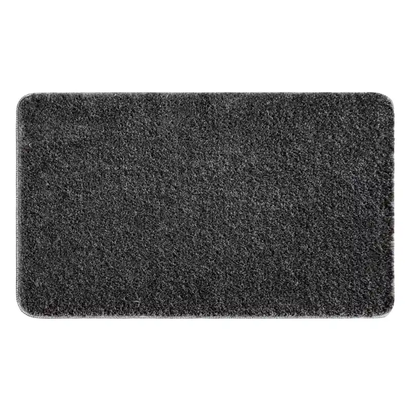Koupelnový kobereček SYNERGY glamour / lurex, šedý Ihned K Objednání